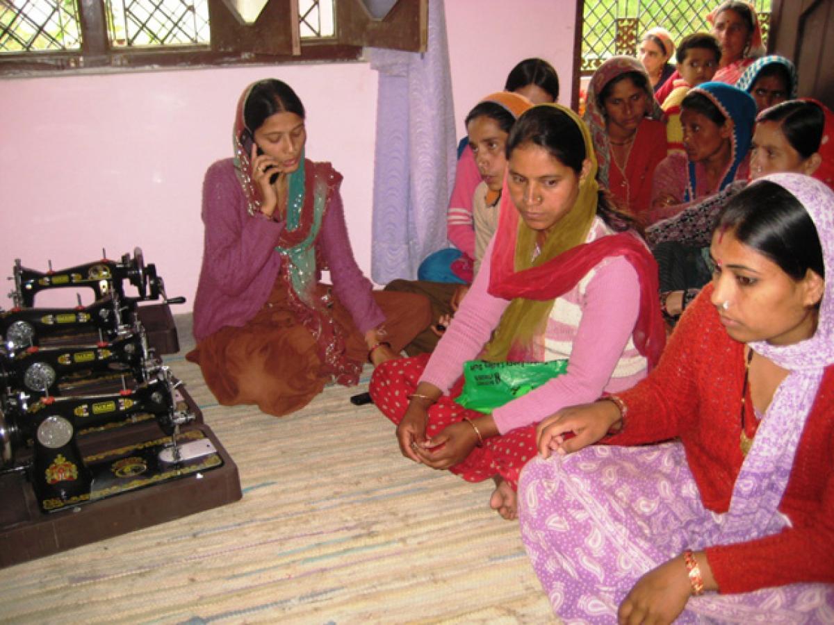 Life in Village of Widows at standstill